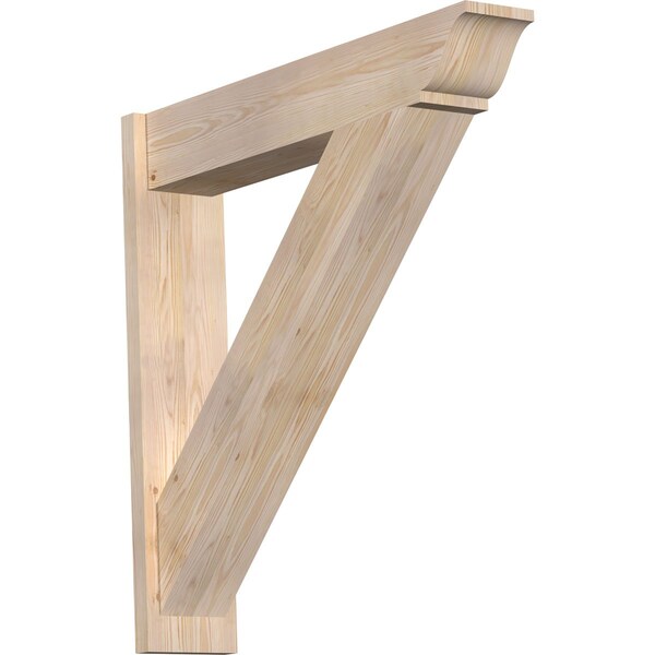 Ekena Millwork Traditional Smooth Traditional Outlooker, Douglas Fir, 7 1/2"W x 38"D x 38"H OUT08X38X38TRA01SDF - main